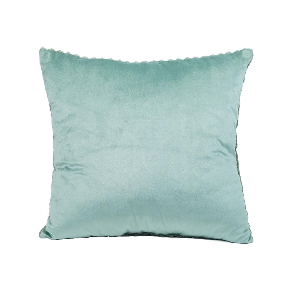 หมอนอิง HOME LIVING STYLE FLO 18x18 นิ้ว สีเขียว