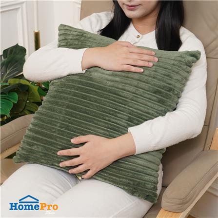 หมอนอิง HOME LIVING STYLE FLO 18x18 นิ้ว สีเขียว_5