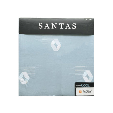 ชุดผ้าปูที่นอน 6 ฟุต (ชุด 5 ชิ้น) SANTAS MODAL VERDELLE GN_3