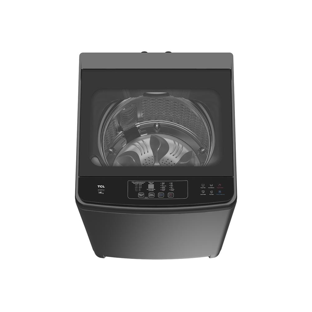 เครื่องซักผ้าฝาบน TCL WT142FTLG 14 กก. 670 RPM สีเทา