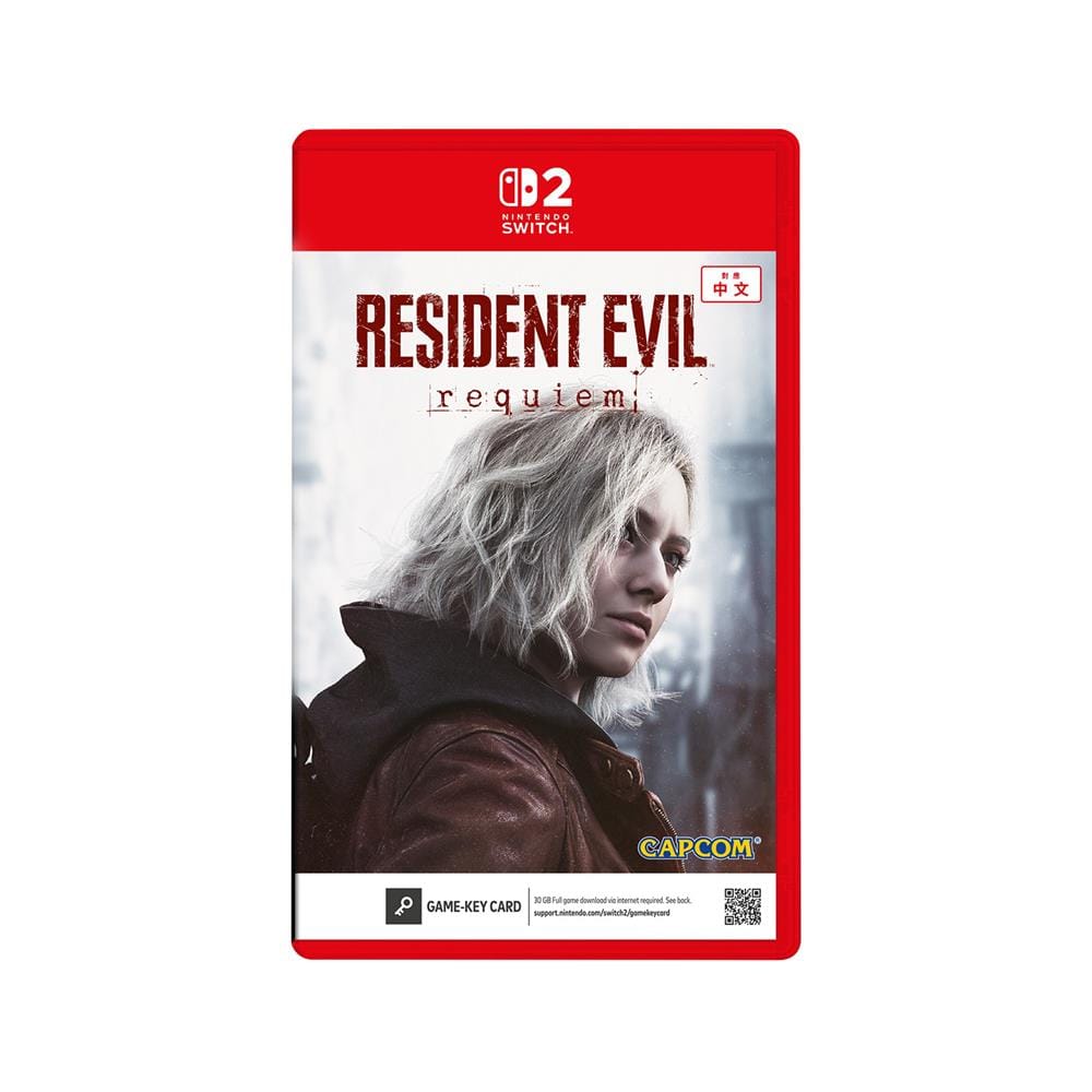 แผ่นเกม NINTENDO SWITCH 2 RESIDENT EVIL REQUIEM