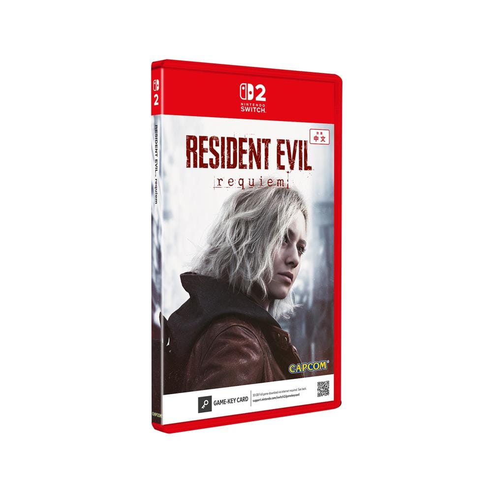 แผ่นเกม NINTENDO SWITCH 2 RESIDENT EVIL REQUIEM