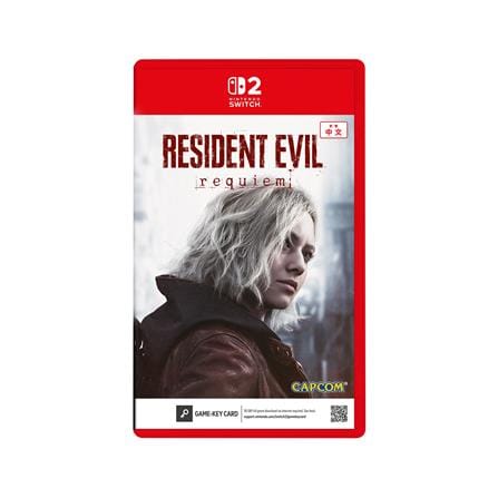 แผ่นเกม NINTENDO SWITCH 2 RESIDENT EVIL REQUIEM_0