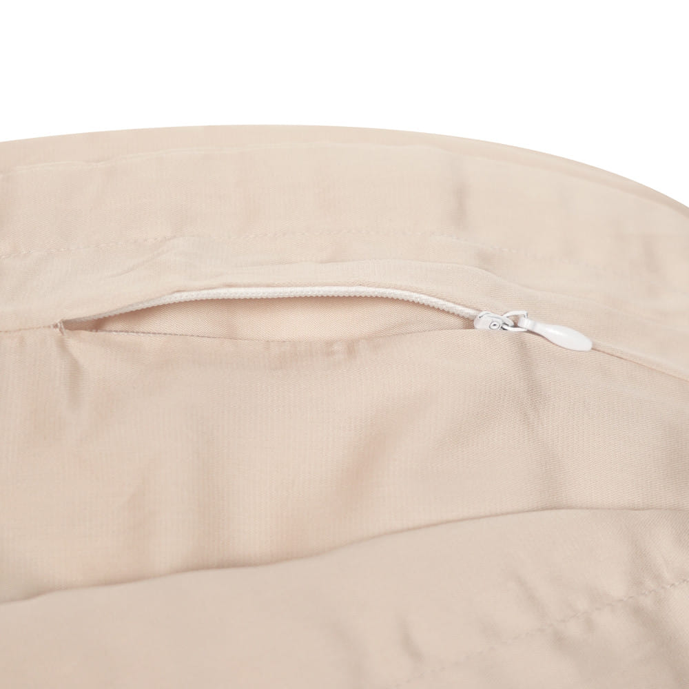 ปลอกผ้านวม BENETTA LUMINA 100x90 นิ้ว สี CREAM
