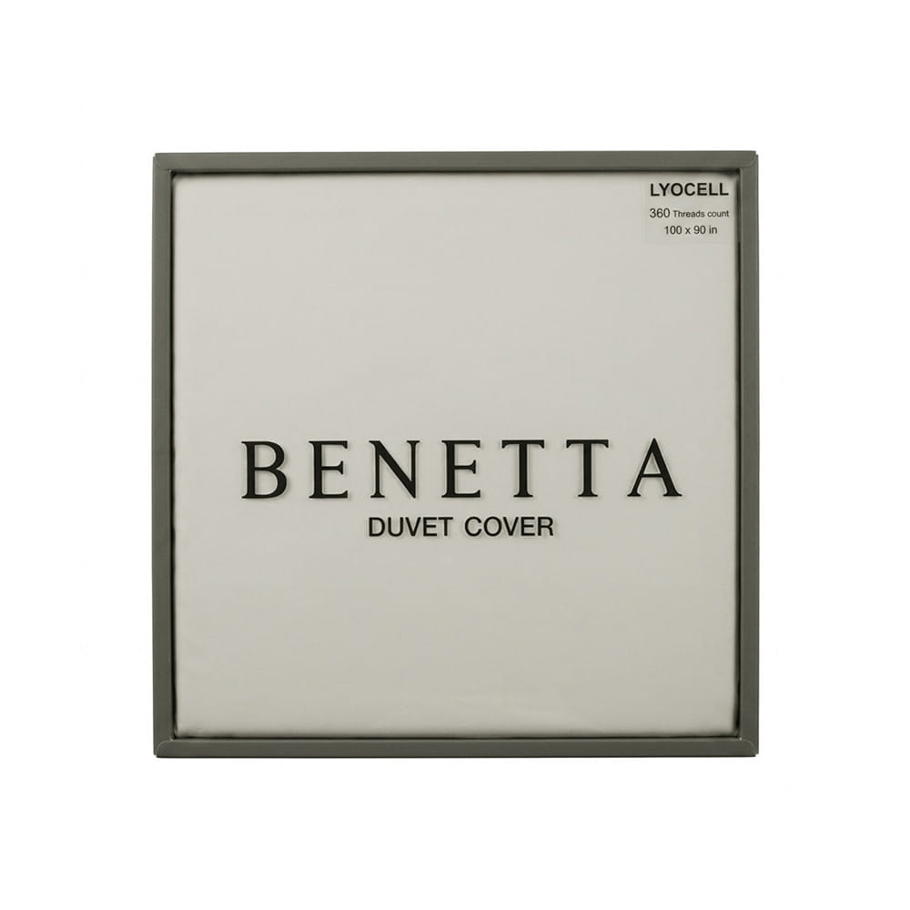 ปลอกผ้านวม BENETTA LUMINA 100x90 นิ้ว สี GREEN