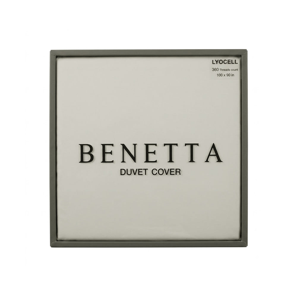ปลอกผ้านวม BENETTA LUMINA 100x90 นิ้ว สี GREEN