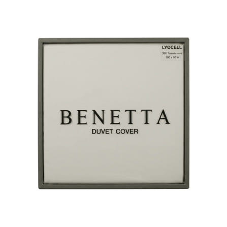 ปลอกผ้านวม BENETTA LUMINA 100x90 นิ้ว สี GREEN_2