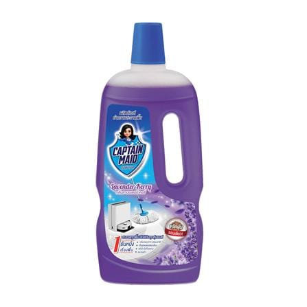 น้ำยาทำความสะอาดพื้น CAPTAIN MAID 900 มล. LAVENDER KERRY_0