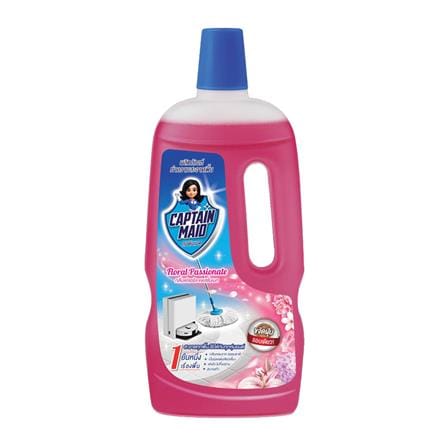 น้ำยาทำความสะอาดพื้น CAPTAIN MAID 900 มล. FLORAL PASSIONATE_0