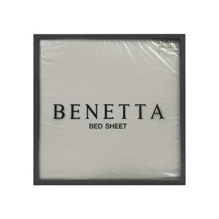 ชุดผ้าปูที่นอน 6 ฟุต (ชุด 3 ชิ้น) BENETTA LUMINA สี GREEN_3