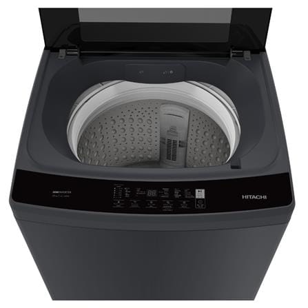 เครื่องซักผ้าฝาบน HITACHI LTL 20MV00 GG 20 กก. 650 RPM อินเวอร์เตอร์ สีเทา_4