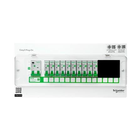 cate-Consumer Unit Set + Main RCBO
