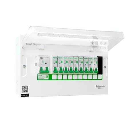 ชุดตู้คอนซูมเมอร์ยูนิต 10 ช่อง เมนกันดูด 50 แอมป์ SCHNEIDER EAZY9_2