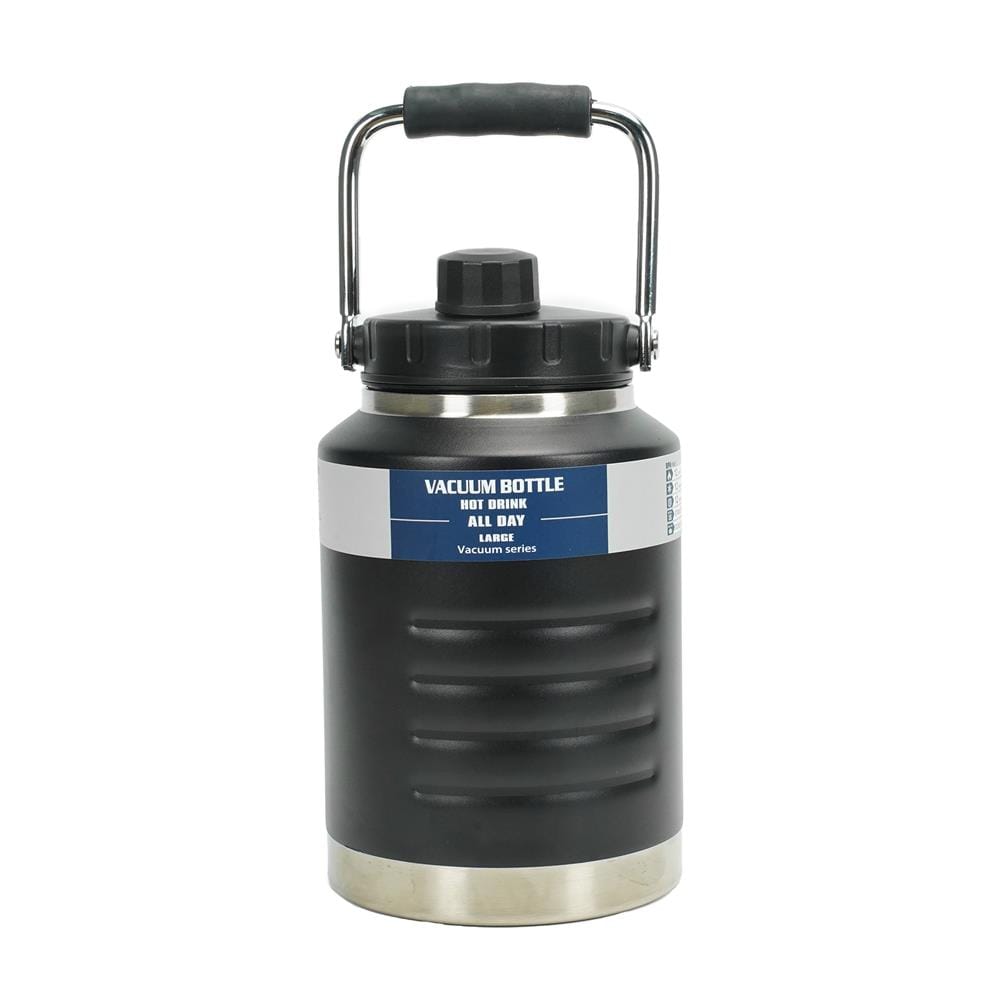 กระติกสุญญากาศ HOMEPRO URBAN CAMP สีดำ 1.5 ลิตร_0