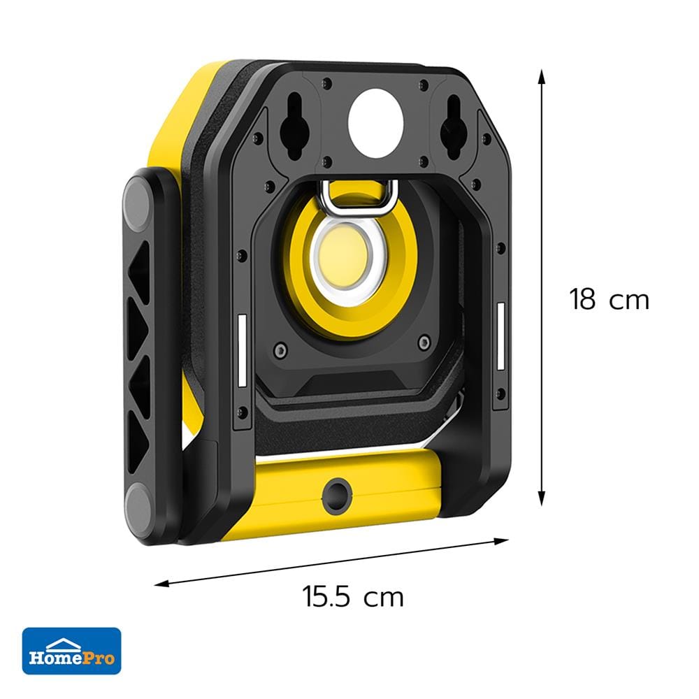 ไฟฉาย LED WORK LIGHT ELECKTA 2,000 ลูเมน 15 วัตต์ DAYLIGHT
