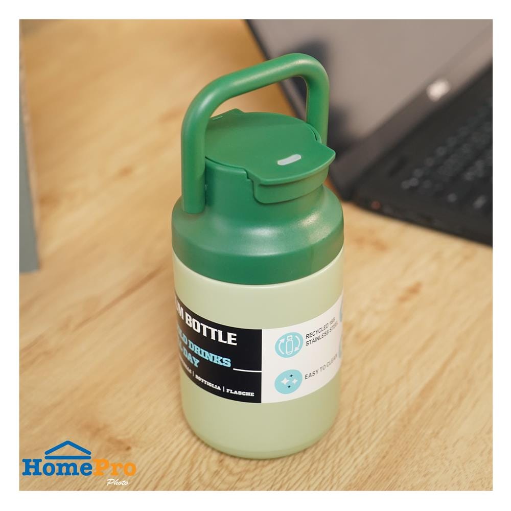 กระติกสุญญากาศ HOMEPRO SIMPLE 0.5 ลิตร สีเขียว