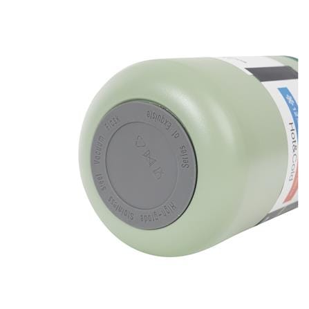 กระติกสุญญากาศ HOMEPRO SIMPLE 0.5 ลิตร สีเขียว_4