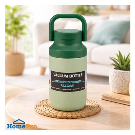 กระติกสุญญากาศ HOMEPRO SIMPLE 0.5 ลิตร สีเขียว_5