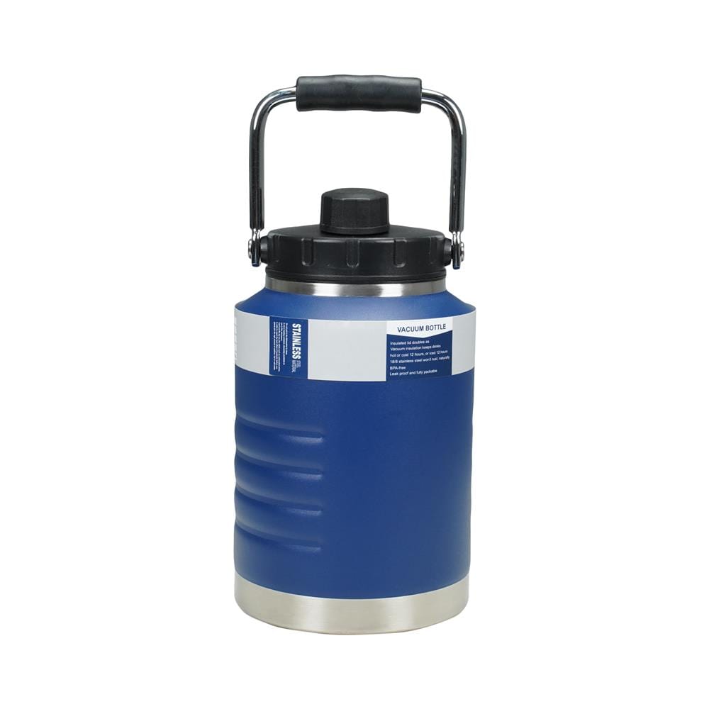 กระติกสุญญากาศ HOMEPRO URBAN CAMP สีน้ำเงิน 1.5 ลิตร_0