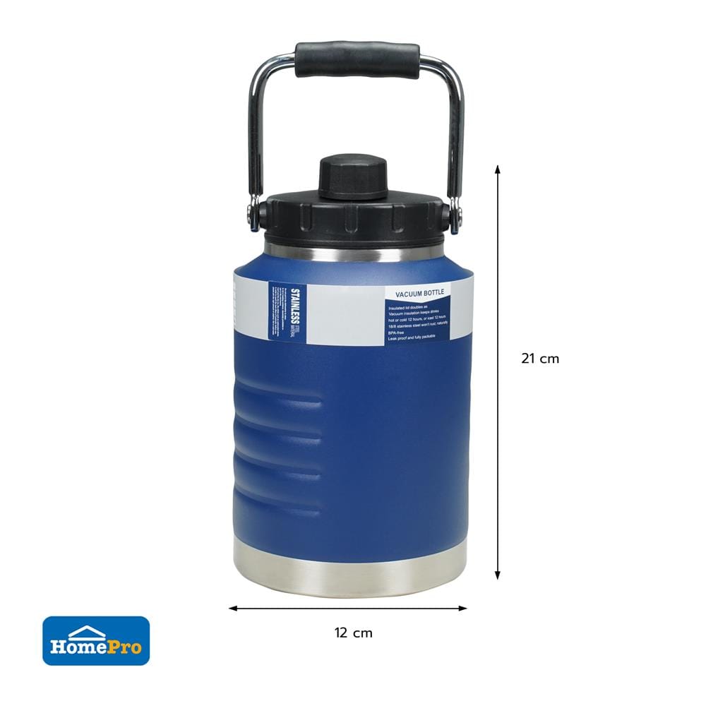กระติกสุญญากาศ HOMEPRO URBAN CAMP สีน้ำเงิน 1.5 ลิตร
