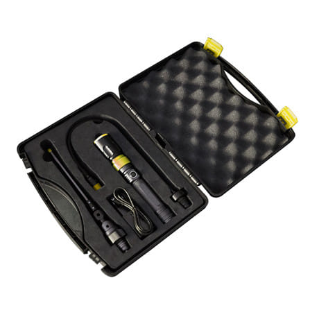 ไฟฉาย LED WORK LIGHT ELECKTA 3 IN 1 ZF7524 350 ลูเมน 5 วัตต์ DAYLIGHT พร้อมกล่อง_5