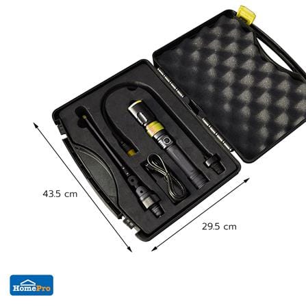 ไฟฉาย LED WORK LIGHT ELECKTA 3 IN 1 ZF7524 350 ลูเมน 5 วัตต์ DAYLIGHT พร้อมกล่อง_13