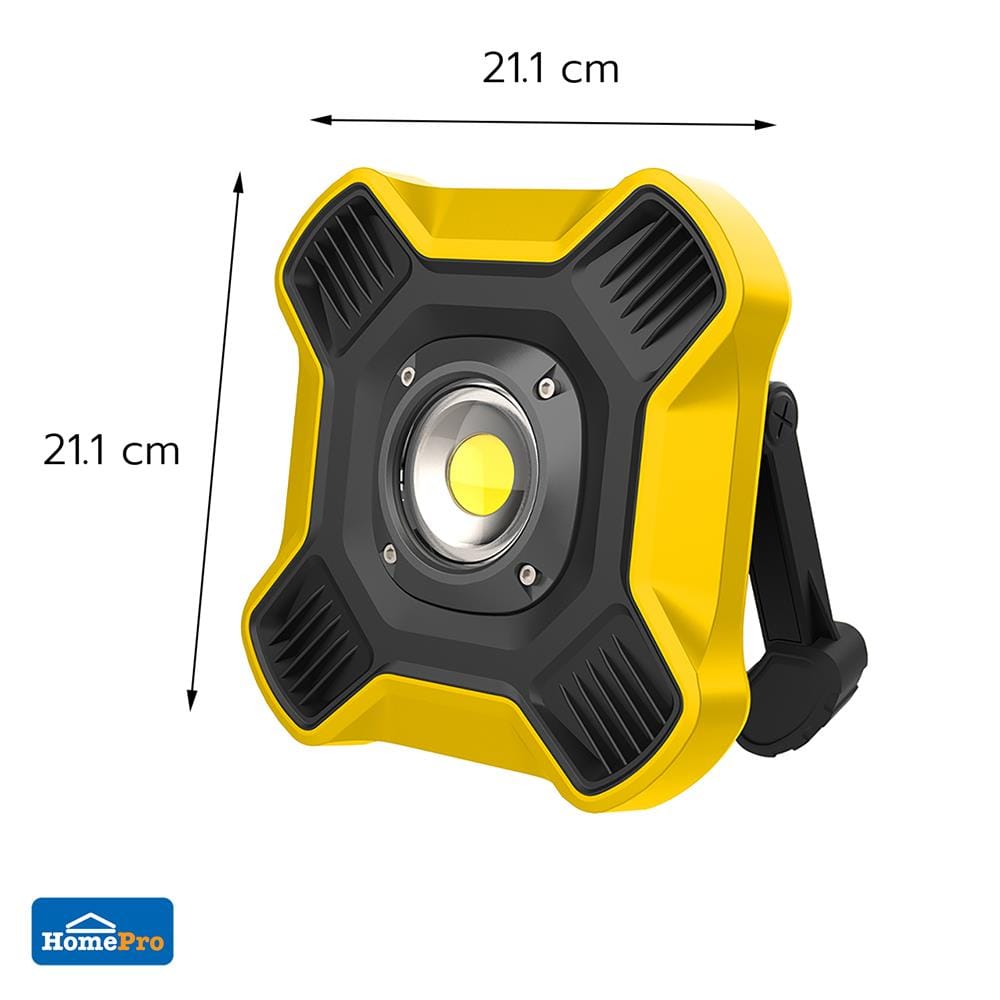 ไฟฉาย LED WORK LIGHT ELECKTA ZF6916-A 5000 ลูเมน 40 วัตต์ DAYLIGHT