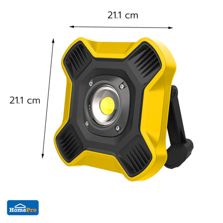 ไฟฉาย LED WORK LIGHT ELECKTA ZF6916-A 5000 ลูเมน 40 วัตต์ DAYLIGHT_6