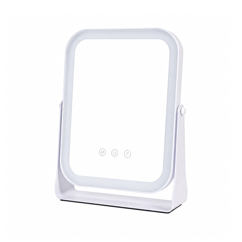 กระจกส่องหน้า LED MOYA K260211 สีขาว