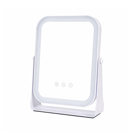กระจกส่องหน้า LED MOYA K260211 สีขาว_1