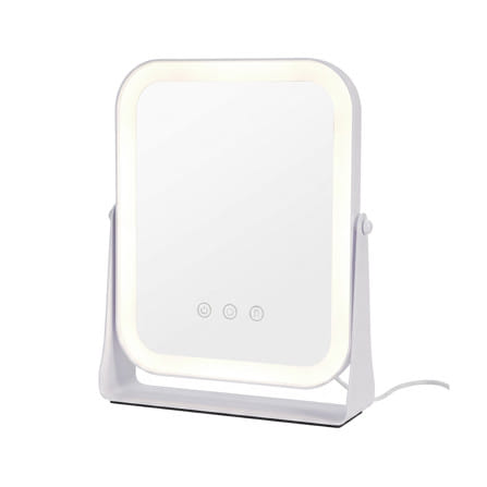 กระจกส่องหน้า LED MOYA K260211 สีขาว_2