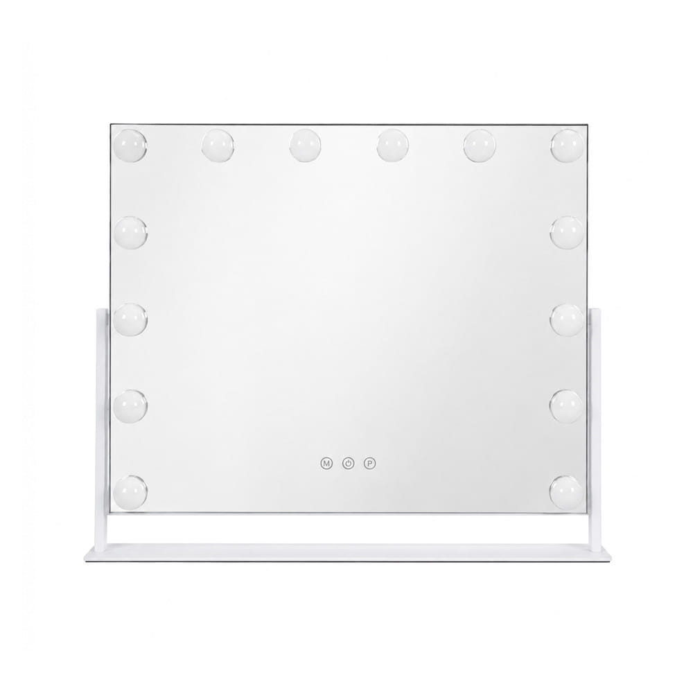 กระจกส่องหน้า LED MOYA K260212 สีขาว