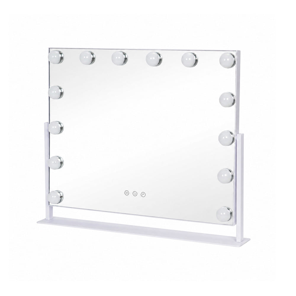 กระจกส่องหน้า LED MOYA K260212 สีขาว