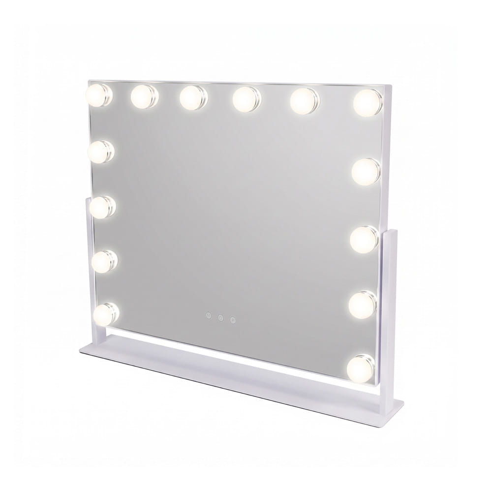 กระจกส่องหน้า LED MOYA K260212 สีขาว