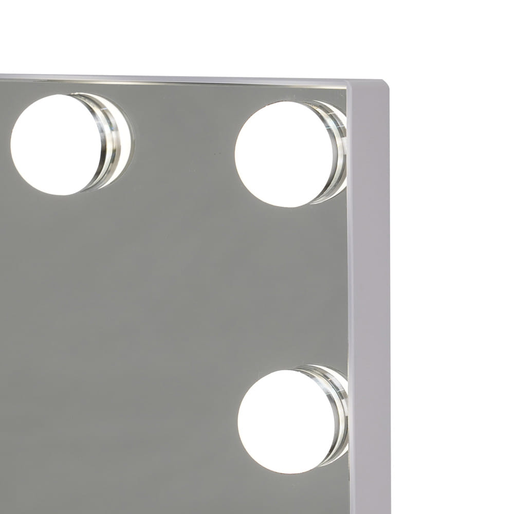 กระจกส่องหน้า LED MOYA K260212 สีขาว