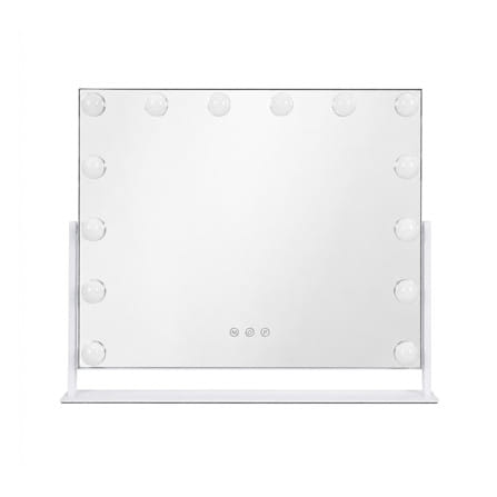 กระจกส่องหน้า LED MOYA K260212 สีขาว_0