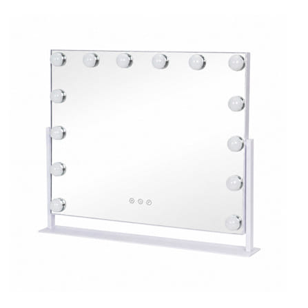 กระจกส่องหน้า LED MOYA K260212 สีขาว_1