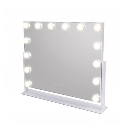 กระจกส่องหน้า LED MOYA K260212 สีขาว_2