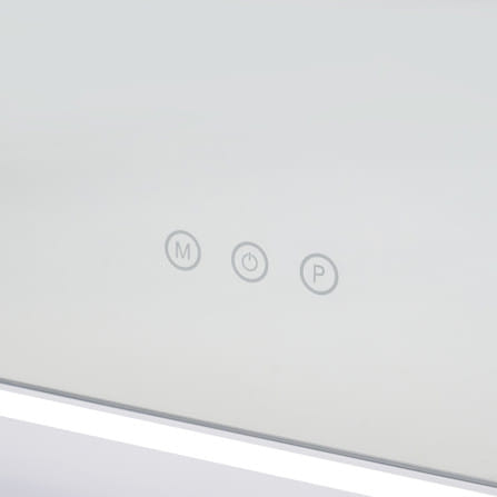 กระจกส่องหน้า LED MOYA K260212 สีขาว_5