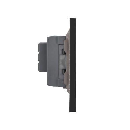ชุดเต้ารับคู่ 3 ขา HACO MELLOW HACO-LO-MEL-E20-MNB สี MIDNIGHT BLACK_1