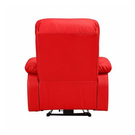 เก้าอี้ปรับนอนไฟฟ้า FURDINI FRIENDLY สีแดง_3