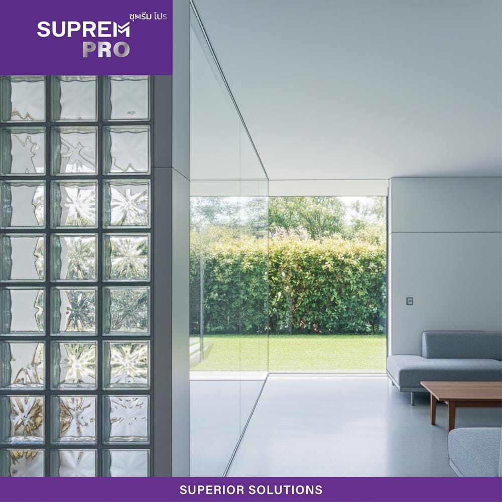 ซิลิโคนมีกรด SUPREMPRO GENERAL PURPOSE 260 มล. สีขาว