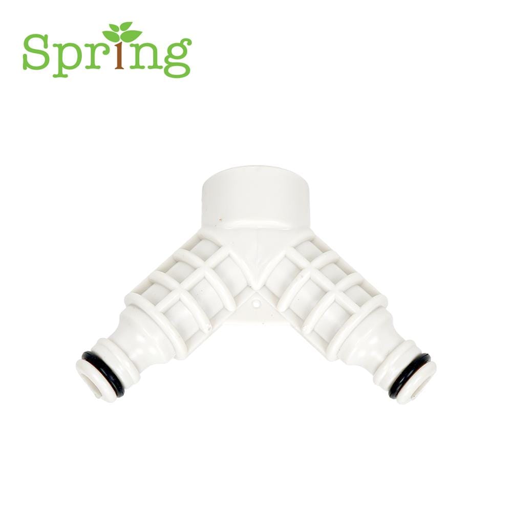 ข้อต่อก๊อกน้ำเกลียวใน 2 ทาง SPRING 3/4 นิ้ว