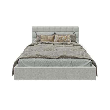 เตียง 6 ฟุต SB FURNITURE MINTO 19251169 สีขาว_1