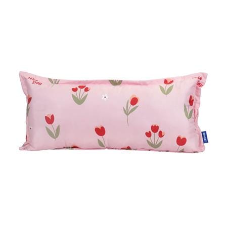 หมอนหนุน ใยสังเคราะห์ SNAZZ TULIP 36x72 ซม. สี PINK_1