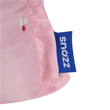 หมอนหนุน ใยสังเคราะห์ SNAZZ TULIP 36x72 ซม. สี PINK_3