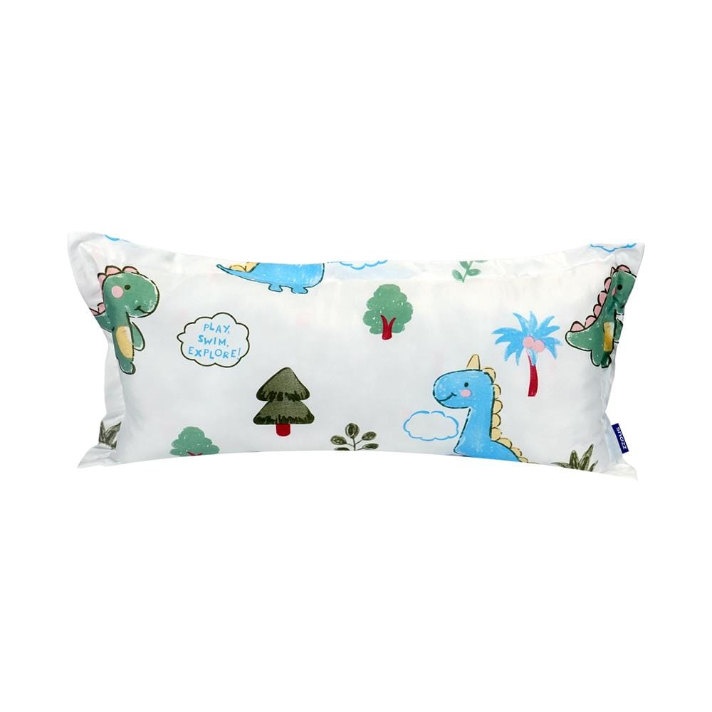 หมอนหนุน ใยสังเคราะห์ SNAZZ DINO 36x72 ซม. สี GREEN