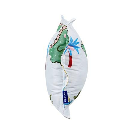 หมอนหนุน ใยสังเคราะห์ SNAZZ DINO 36x72 ซม. สี GREEN_2