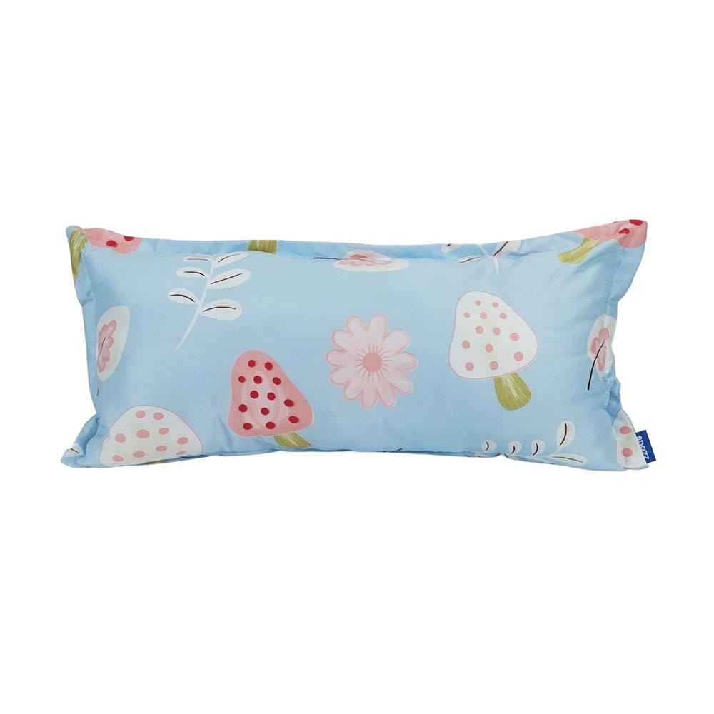 หมอนหนุน ใยสังเคราะห์ SNAZZ STRAWBERRY 36x72 ซม. สี BLUE