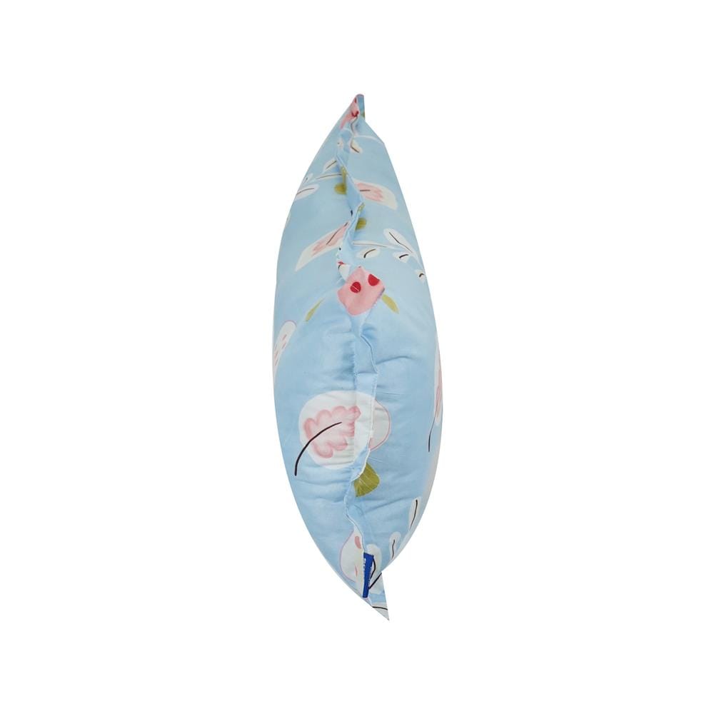 หมอนหนุน ใยสังเคราะห์ SNAZZ STRAWBERRY 36x72 ซม. สี BLUE